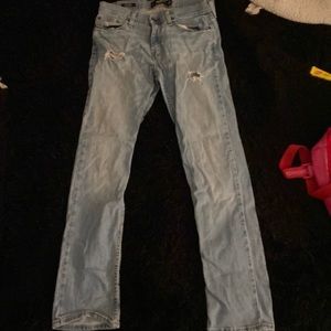 Hollister slim straight jeans